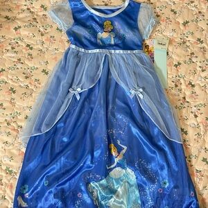 Cinderella Kids Costume - Blue